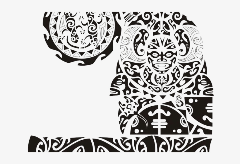 Tattoo Designs Clipart Transparent Background - Maori Tattoo, transparent png #4791662