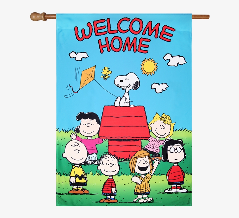 Welcome Home Views - Peanuts My Busy Books H/b (fs), transparent png #4791725