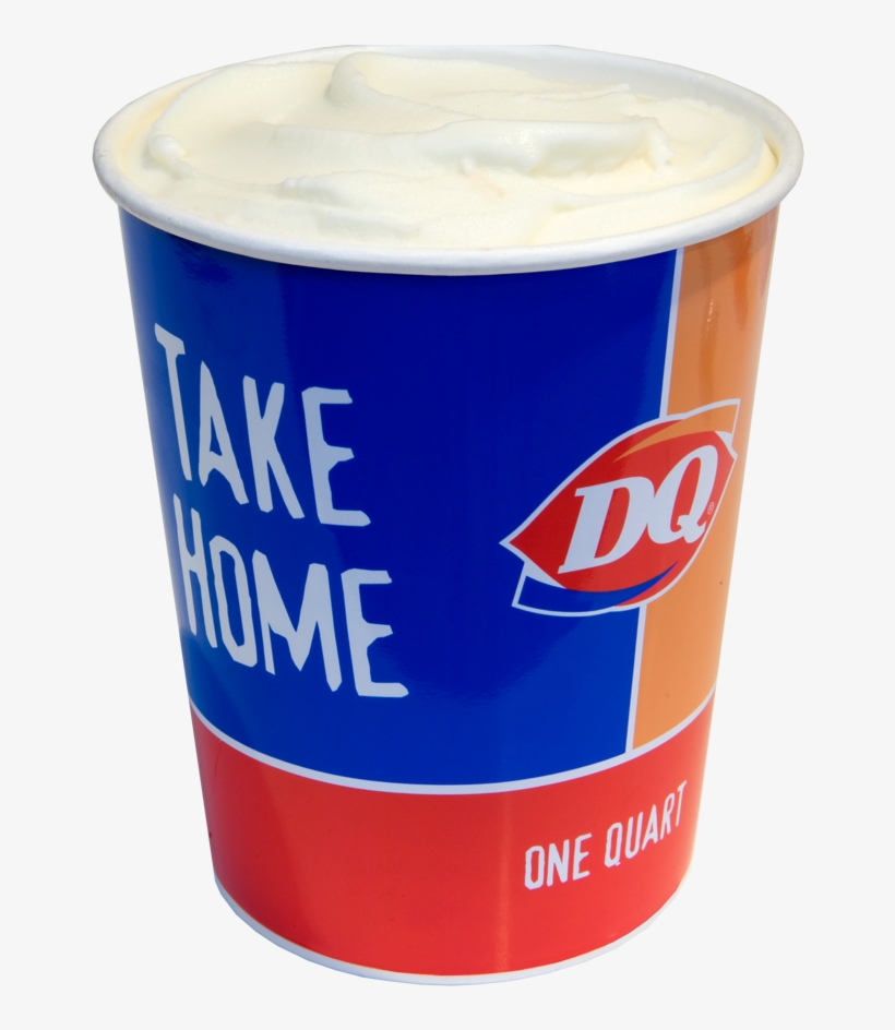 Tub - Dairy Queen, transparent png #4791840