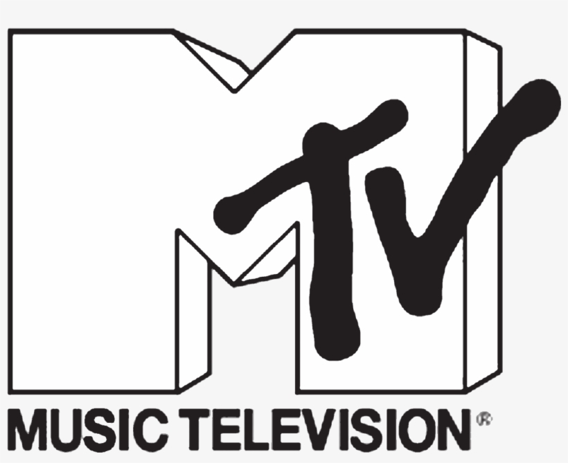 Mtv Logo 1981 - Mtv Music Television Logo Png, transparent png #4791890
