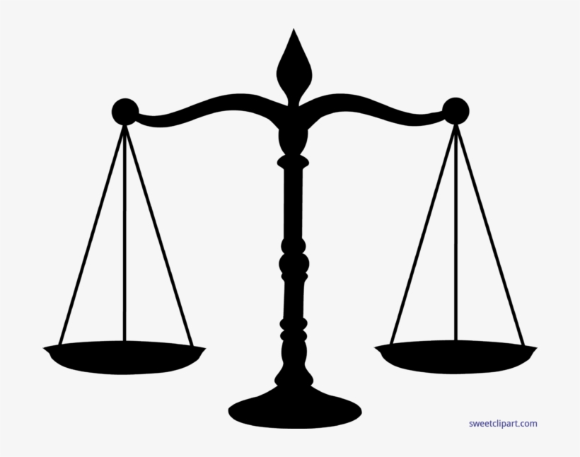 Justice Weighing Scale Png - Mock Trial, transparent png #4791895
