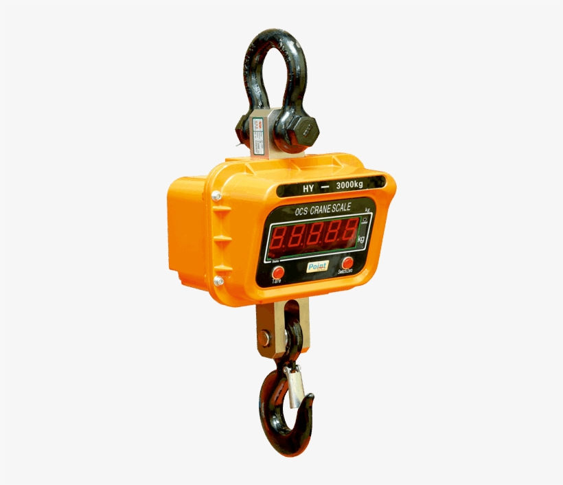 Hanging Series Heavy Duty Hanging Crane Scale With - Yes Yes Technologies, transparent png #4791967