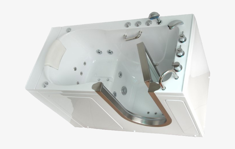 Arthritis - Walk In Bathtub With Jets, transparent png #4792203