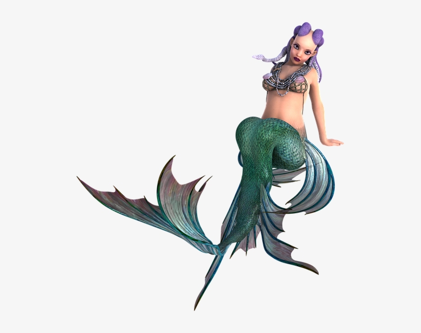 Mermaid, transparent png #4792206