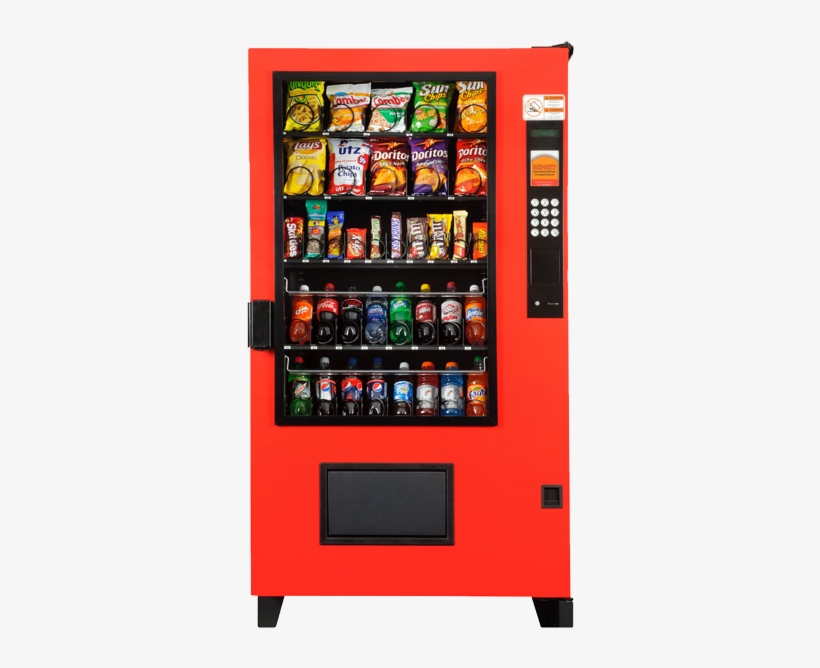 The Outsider - Red Vending Machine, transparent png #4792207