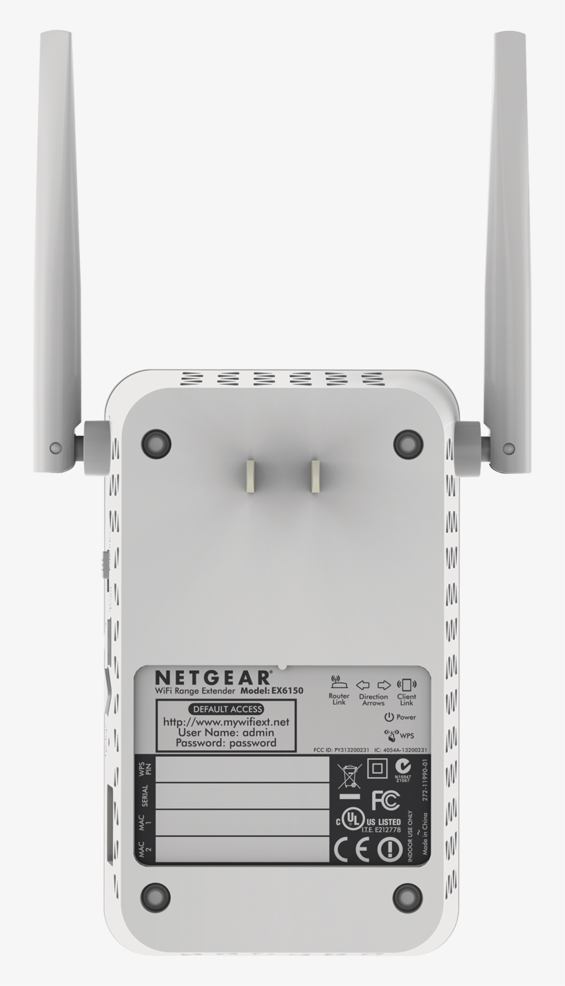 Product View Press Enter To Zoom In And Out - Netgear Ac1200 Wifi Range Extender (ex6150-100nas), transparent png #4792274