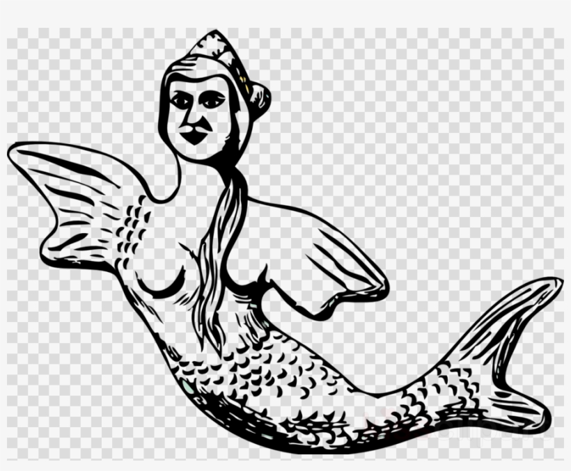 Mermaid Png Clipart Mermaid Clip Art, transparent png #4792276