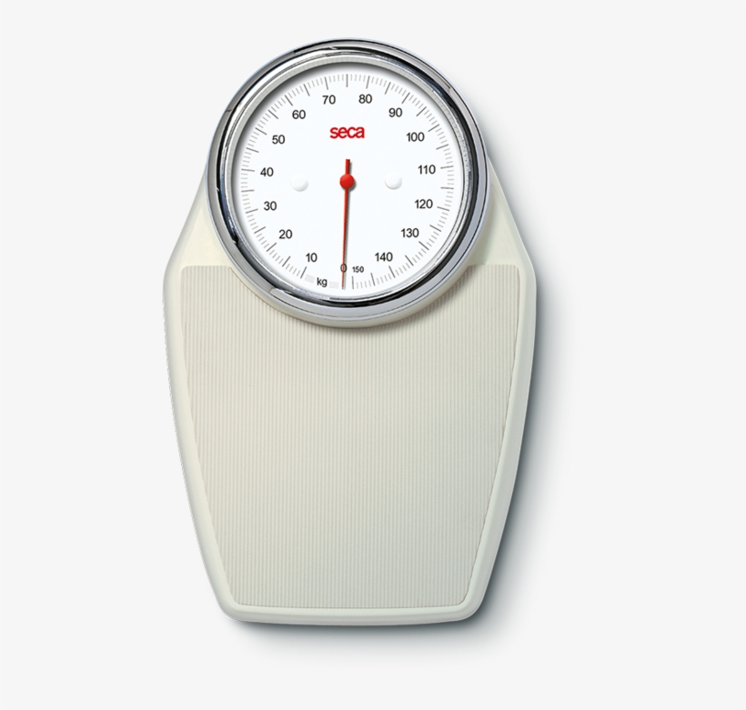 Seca Colorata - Seca 760 Colorata Mechanical Flat Bathroom Scale, transparent png #4792416