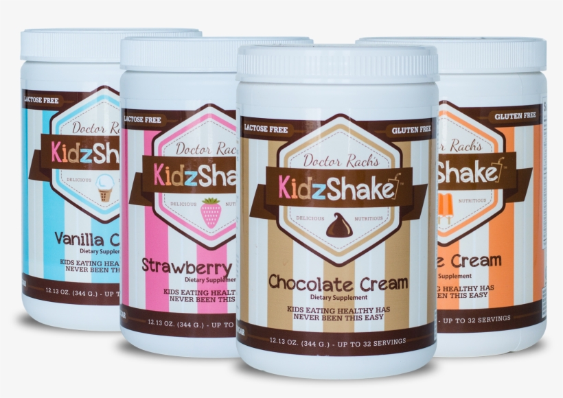 Landing-page - Kidzshake - Nutritional Shake Chocolate Cream - 22.75, transparent png #4792486