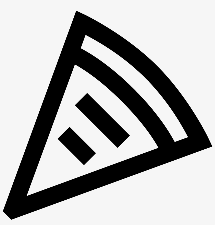 This Is A Quesadilla Icon - Icon, transparent png #4792558