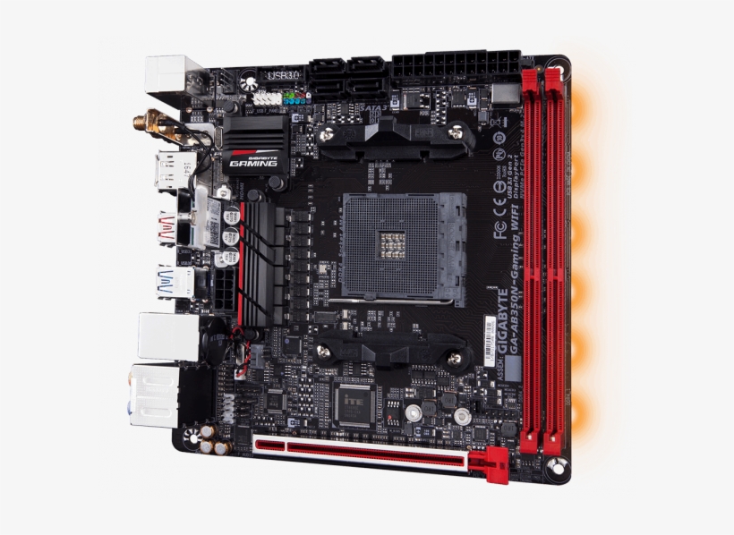 Gigabyte Ga Ab350n Gaming Wifi, transparent png #4792561