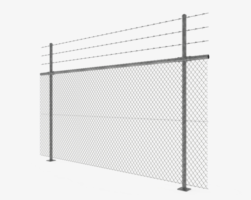 Chainlink Mesh Fence - Mesh, transparent png #4792652
