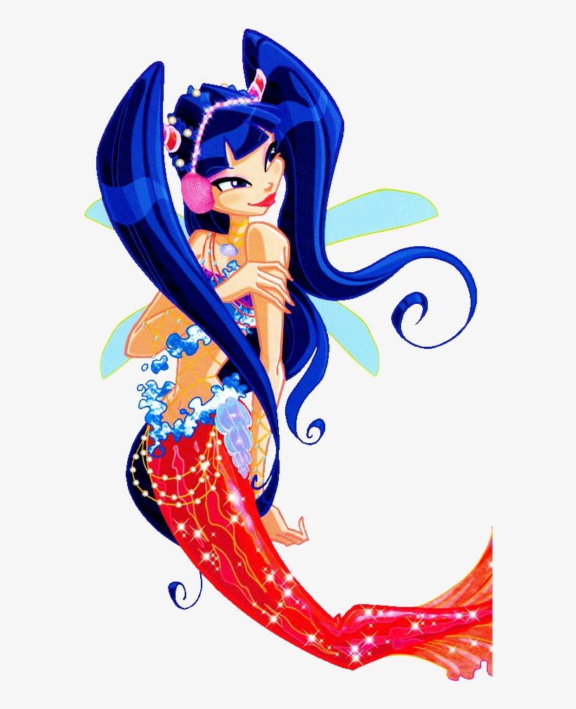 Musa Mermaid - Winx Club, transparent png #4792720