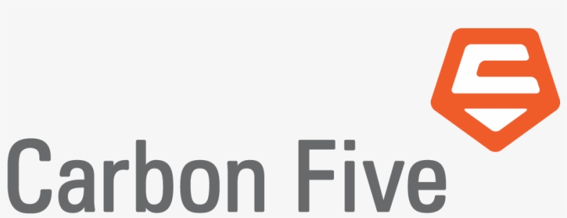 Write/speak/code Sponsor Carbon Five Logo - Carbon Five, transparent png #4793025