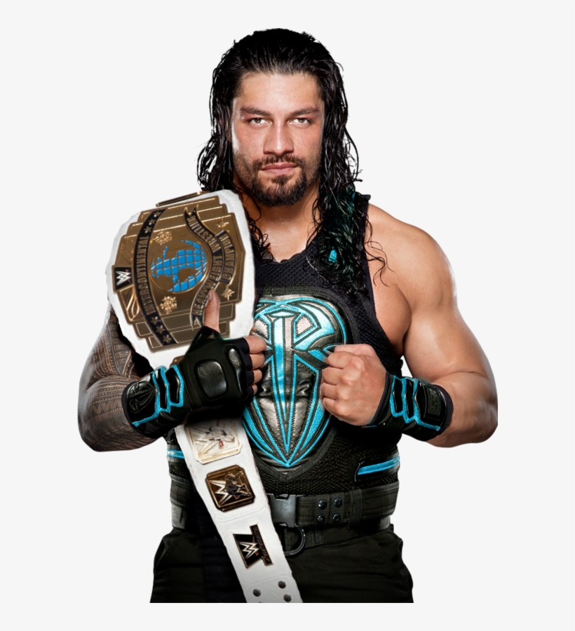 Loading Seems To Be Taking A While - Roman Reigns Ic Champion, transparent png #4793026