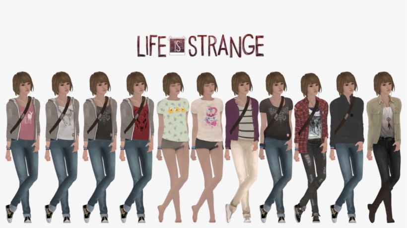 Kate Max Stock - Life Is Strange Pc-software, transparent png #4793232