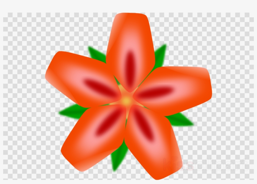 Download Tropical Flowers In Cartoon Clipart Clip Art - Pedo Bear, transparent png #4793234