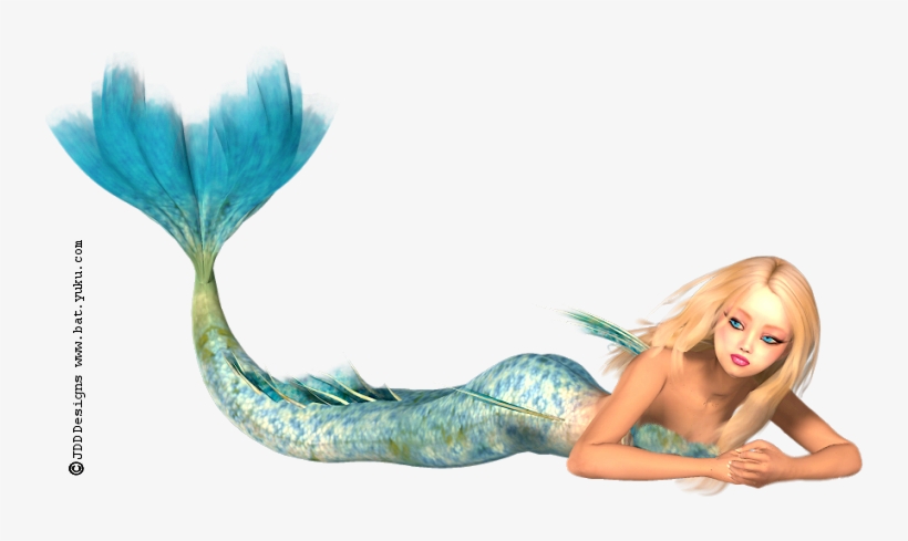 Some Older Poser Style Tubes I Updated - Mermaid Psp Tubes, transparent png #4793236