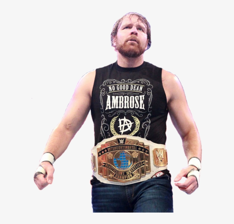 Roman Reigns, Dean Ambrose, Champs, - Dean Ambrose, transparent png #4793293