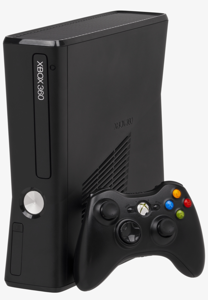 Xbox 360s Console Set - Console Xbox 360 2014, transparent png #4793440