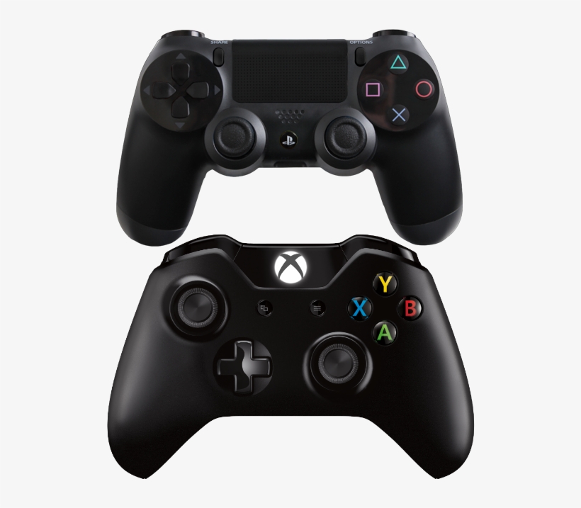 Xbox One Wireless Controller, transparent png #4793589