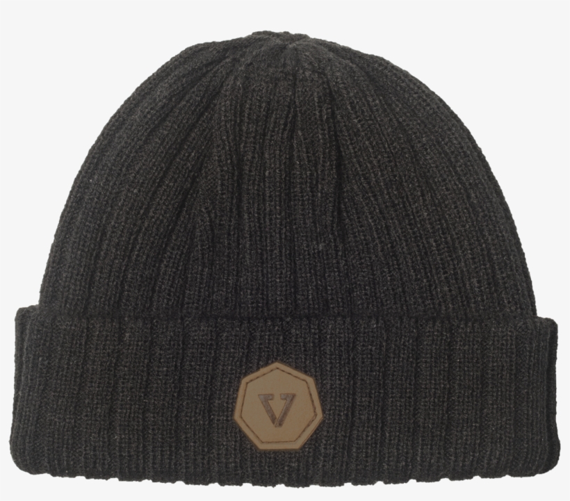 Black A$35 - Vissla Becon Beanie In Black, transparent png #4793913