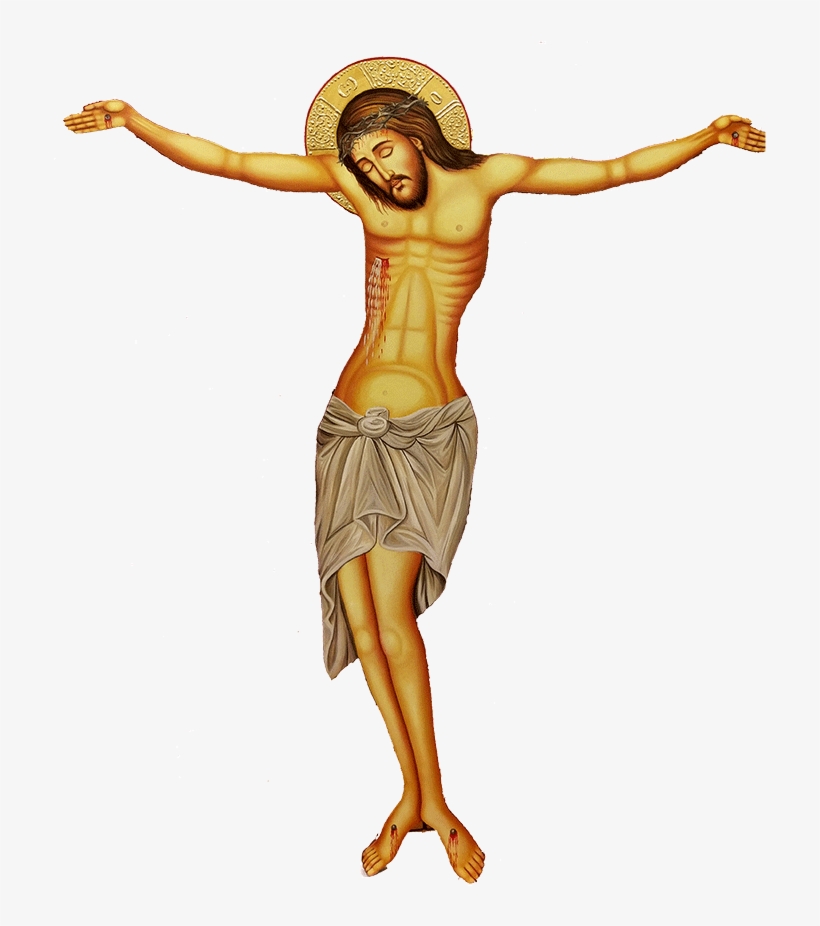 Jesus Christ On The Cross - Jesus, transparent png #4793917