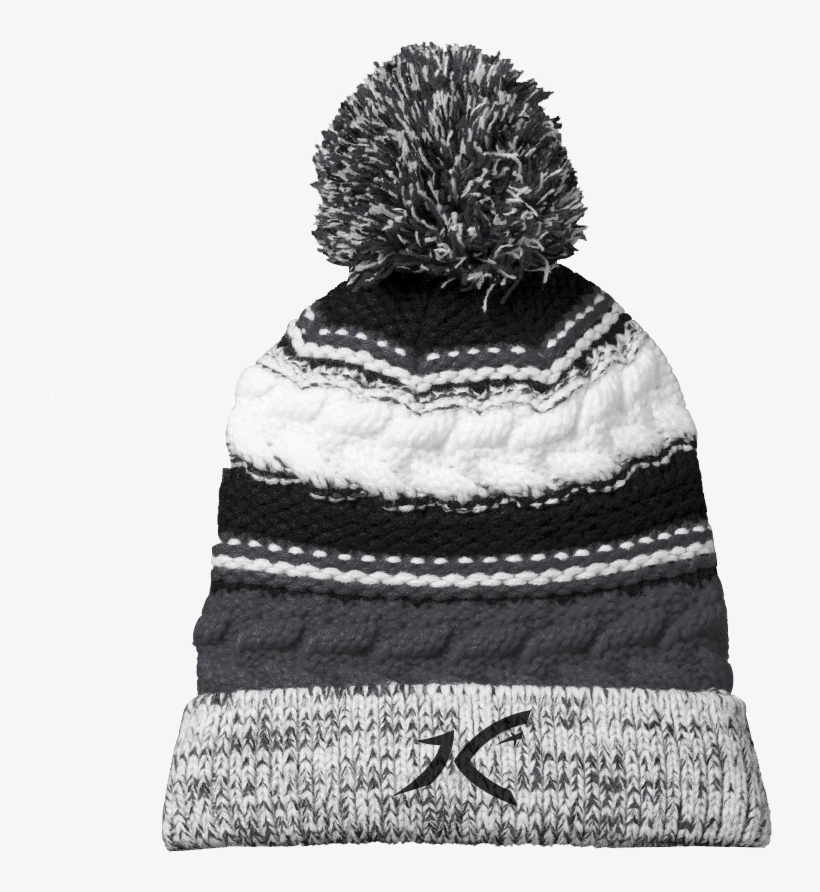 Sport-tek Pom Pom Team Beanie, transparent png #4793979