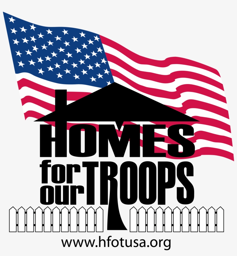 2015 Golf For Veterans Virtual Tournament - Homes For Our Troops Logo Transparent, transparent png #4793980
