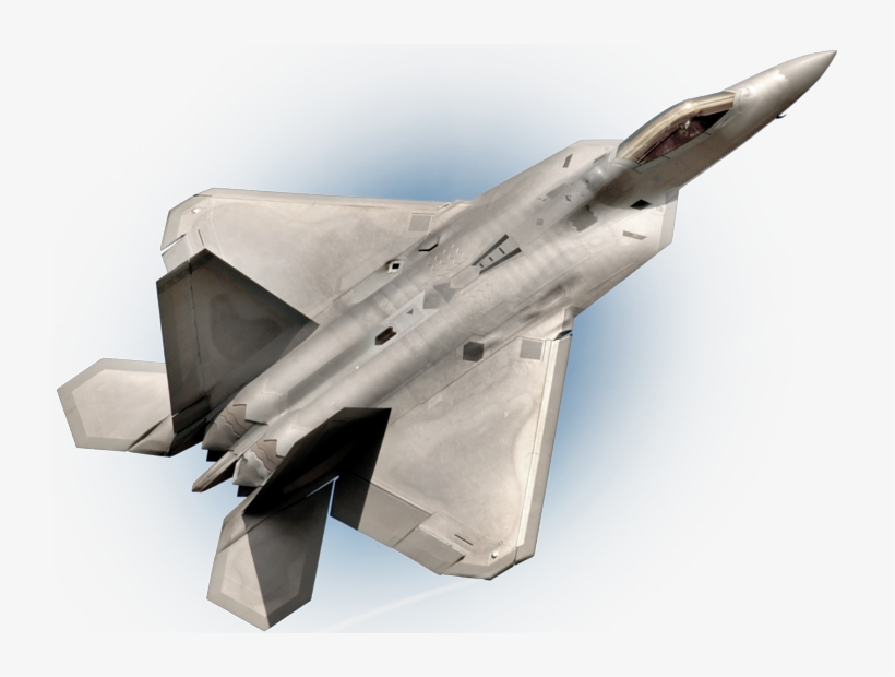 Contact Us - Lockheed Martin F-22 Raptor, transparent png #4794029
