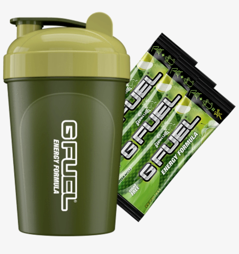 *shaker Design May Vary - Gamma Labs G Fuel Fruit Punch Stick Pack Box (20 Servings), transparent png #4794192