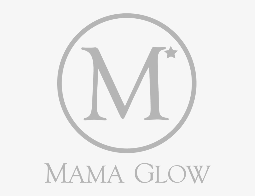 Mama Glow Footer - M Monogram Clipart, transparent png #4794450