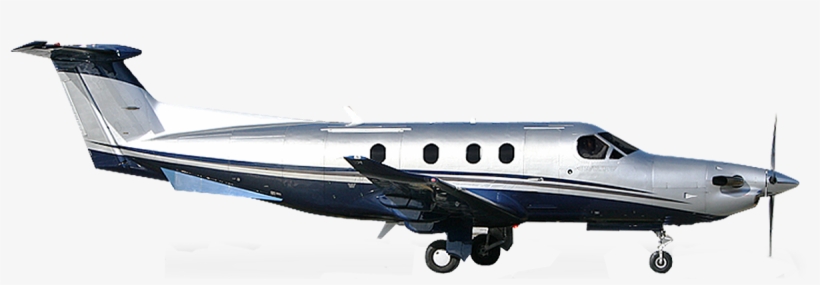 Executive Air Taxi Photo - Pilatus Aircraft Transparent Background, transparent png #4794451