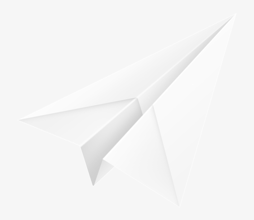 Paper Airplane Icon, transparent png #4795206