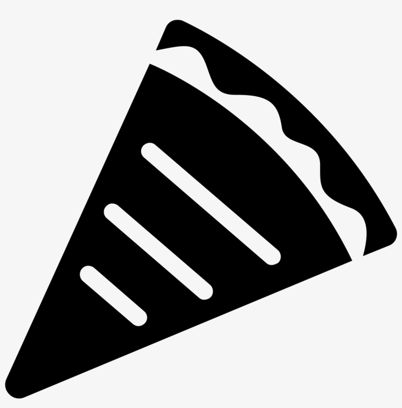This Is A Quesadilla Icon - Quesadilla Icon, transparent png #4795292