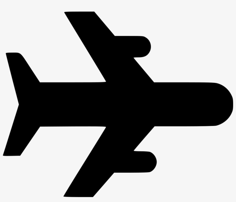 Plane Comments - Airplane, transparent png #4795300