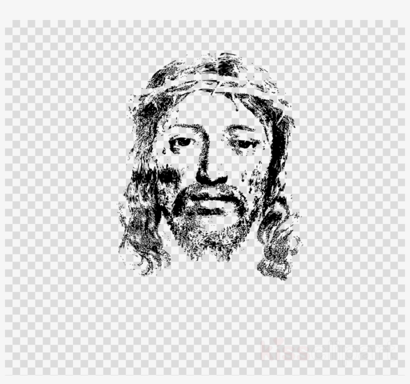 Cabeza De Jesucristo Png Clipart Holy Face Of Jesus - Face Jesus Png, transparent png #4795590
