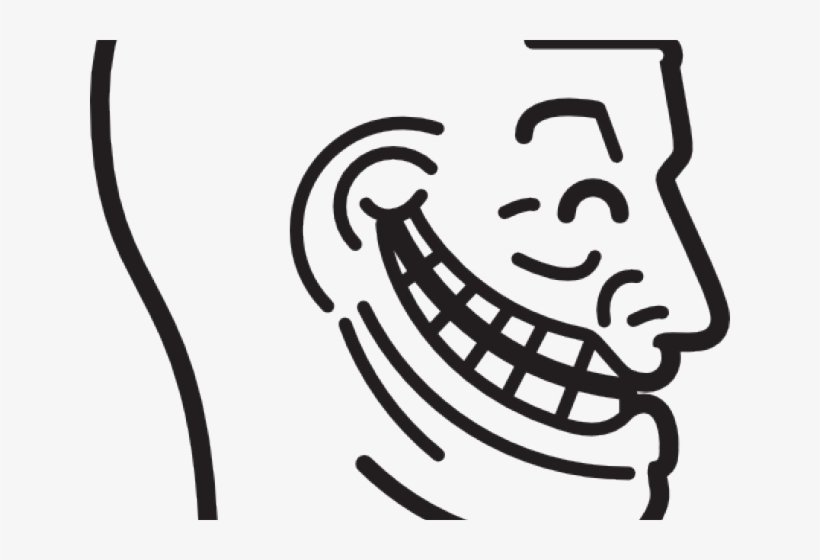 Trollface Clipart, transparent png #4795827