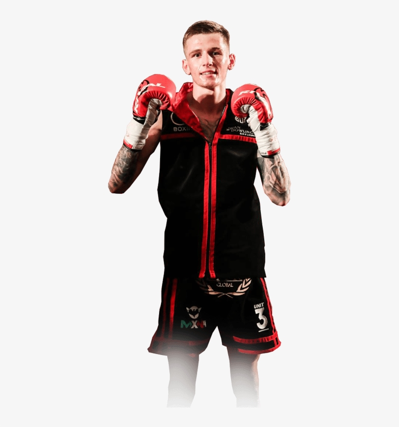 A Southpaw, Gary Cully Is A Lightweight Professional - Boxing, transparent png #4795895