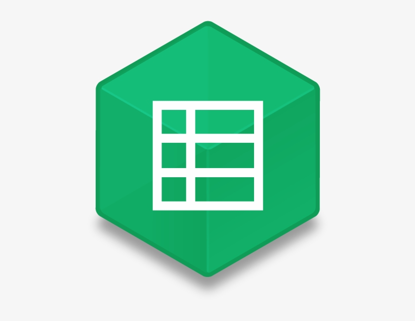 Live Data Google Spreadsheet Stack - Google Sheets Ico, transparent png #4796053