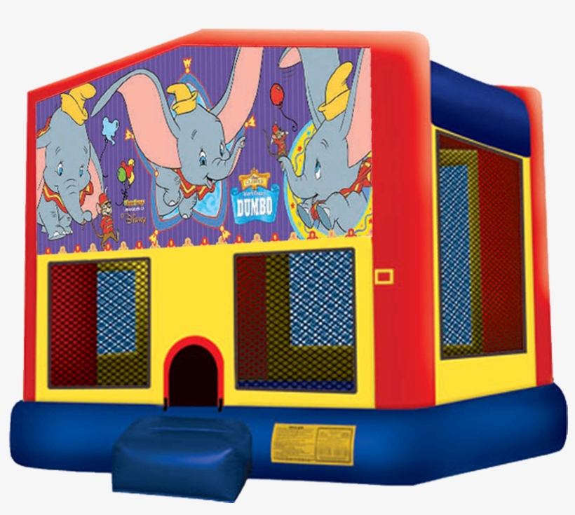 Dumbo Bounce House Rentals In Austin Texas From Austin - Pj Mask Bounce House Rental, transparent png #4796059