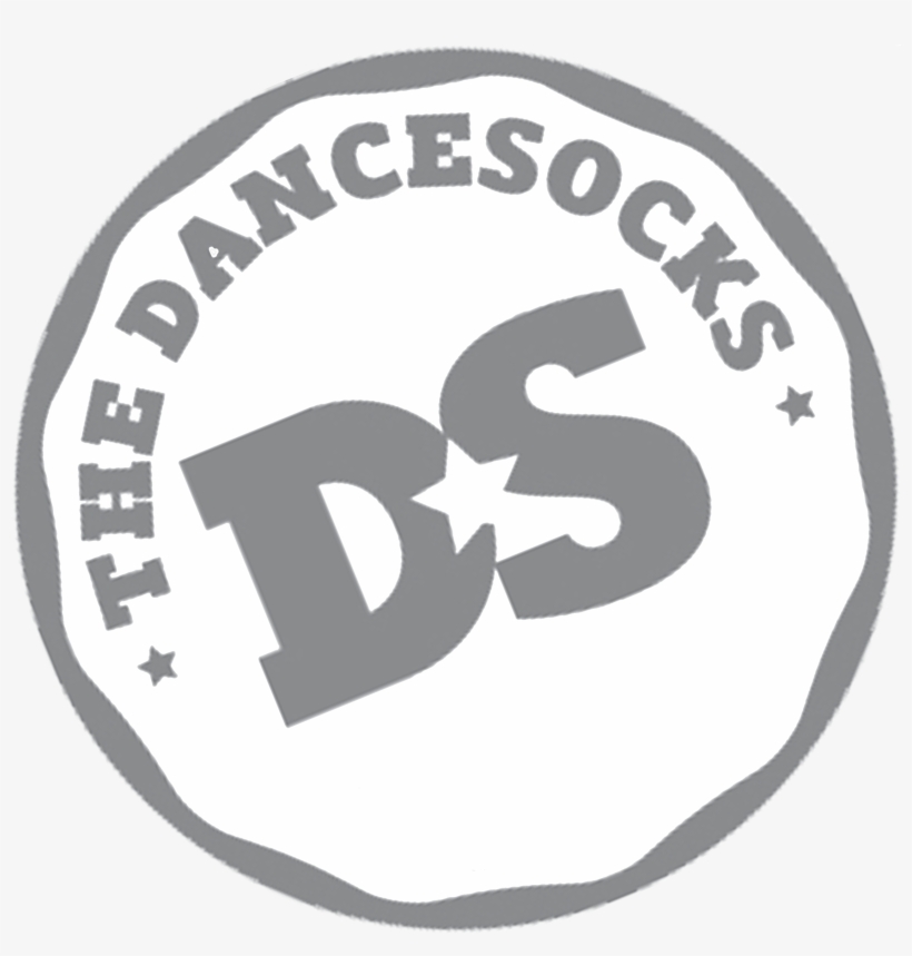 Over Sneaker Socks For Dancing On Smooth And Carpeted - Label, transparent png #4796210