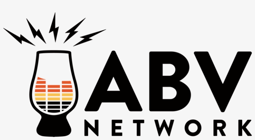 Abv Network Glass Logo W Soundwaves, transparent png #4796282
