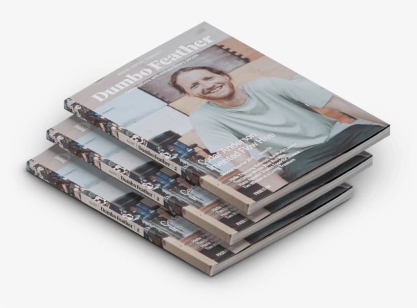 Dumbo Feather Magazines Dumbo Feather Issue 51 27299335631, transparent png #4796432