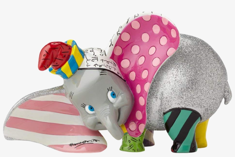 Dumbo - Disney Britto, transparent png #4796497