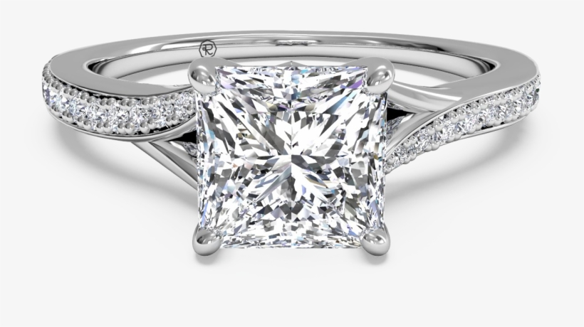 Princess Diamonds - Diamond Cut Princess Ring, transparent png #4796504