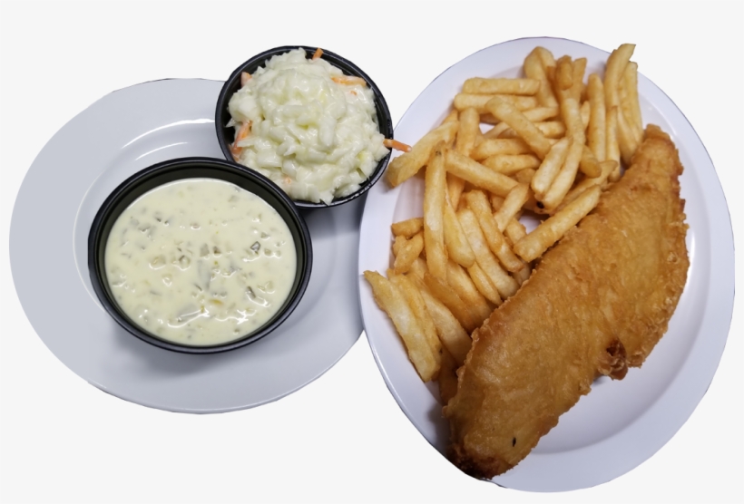 Fish & Chips - Fish And Chips, transparent png #4796573