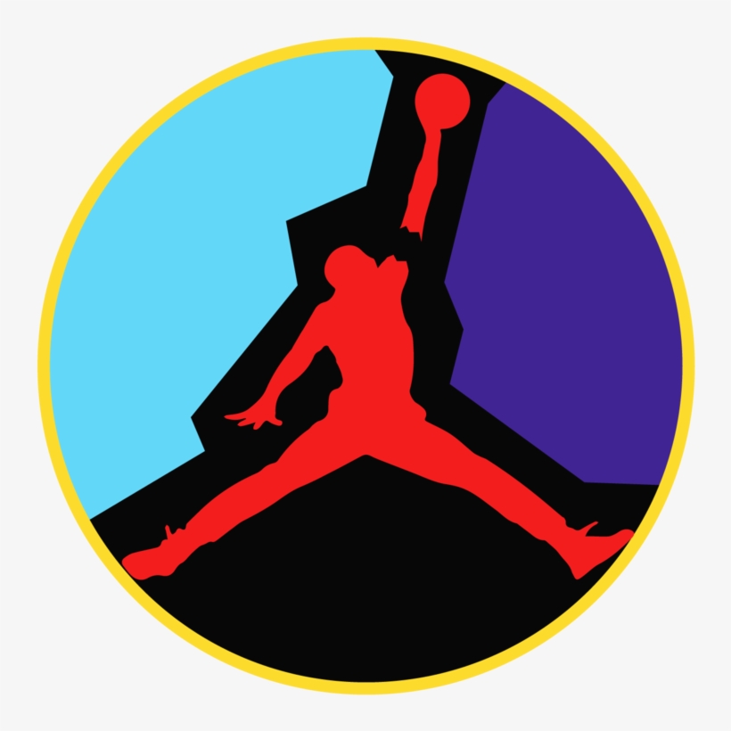 Jumpman Broken Arm - Air Jordan, transparent png #4796625
