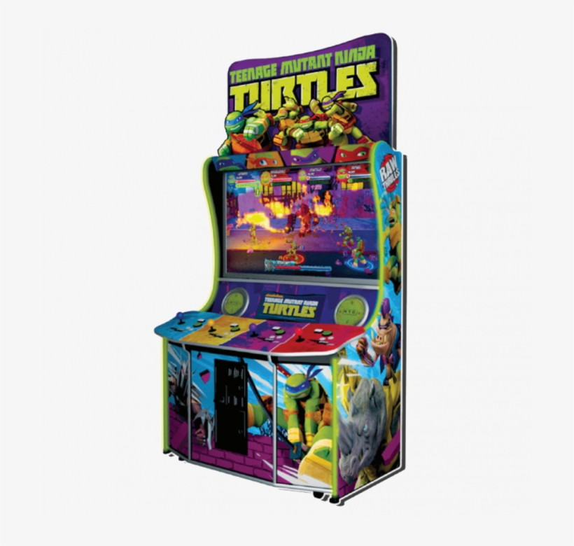 Tmnt 2012 Arcade Game, transparent png #4796628