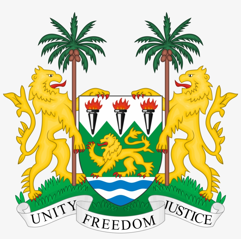 Open - Sierra Leone National Emblem, transparent png #4796675
